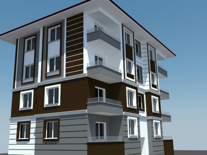 POLAT SİTESİ 6 Blok 64 Daire Dumlupınar Mh.